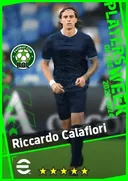 Riccardo Calafiori CB card