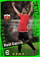 Carte de Raúl García · CF