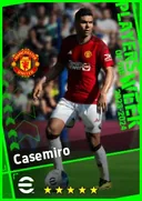 Carte de Casemiro · CB