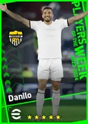 بطاقة Danilo · CB