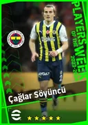 Carte de Çağlar Söyüncü · CB