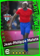 Carte de Jean-Philippe Mateta · CF