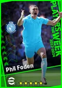 Carte de Phil Foden · AMF