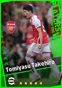 Carte de Tomiyasu Takehiro · LB