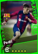 Carte de Pedri · CMF
