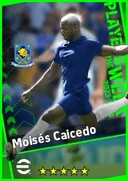 Carte de Moisés Caicedo · DMF