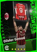 بطاقة Olivier Giroud · CF