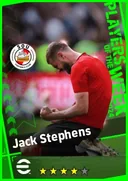 Carte de Jack Stephens · CB