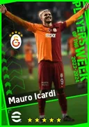 Mauro Icardi CF card