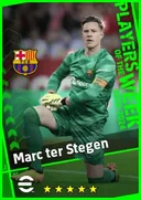 Carte de Marc ter Stegen · GK