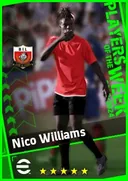 بطاقة Nico Williams · LMF