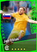 بطاقة Jan Oblak · GK