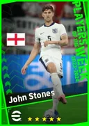 Carte de John Stones · CB