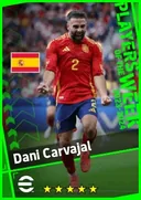 Dani Carvajal RB card