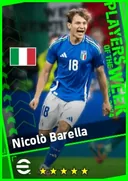 Nicolò Barella CMF card