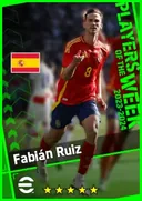 Fabián Ruiz CMF card