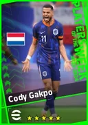 Carte de Cody Gakpo · LWF