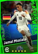 Carte de Jamal Musiala · RWF