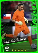 Claudio Bravo GK card