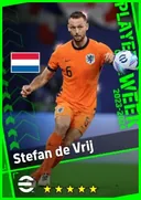 Stefan de Vrij CB card