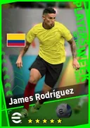 James Rodríguez RWF card
