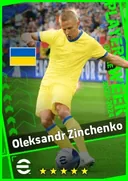 Oleksandr Zinchenko LB card