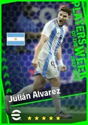 بطاقة Julián Alvarez · CF