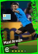 Maxi Araújo LMF card