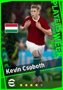 بطاقة Kevin Csoboth · RMF