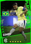 بطاقة Danilo · RB
