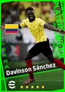 بطاقة Davinson Sánchez · CB
