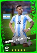 بطاقة Lautaro Martínez · CF