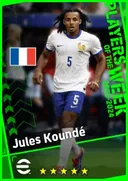 Carte de Jules Koundé · RB