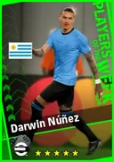 بطاقة Darwin Núñez · CF