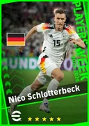 Nico Schlotterbeck CB card