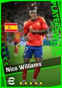 Carte de Nico Williams · LWF