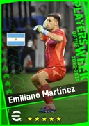 Carte de Emiliano Martínez · GK