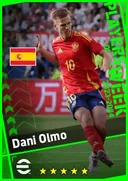 Carte de Dani Olmo · AMF