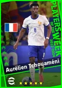 بطاقة Aurélien Tchouaméni · DMF