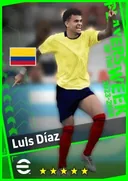 Carte de Luis Díaz · LWF