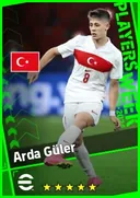 بطاقة Arda Güler · RMF