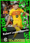 Robert Lewandowski CF card