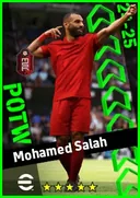 بطاقة Mohamed Salah · RMF