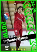 بطاقة Fujimoto Kanya · AMF