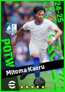 Mitoma Kaoru LMF card