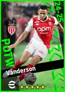 Vanderson RB card