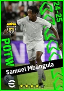Carte de Samuel Mbangula · LMF