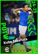 بطاقة Kubo Takefusa · RMF