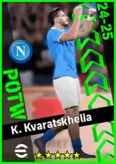Carte de K. Kvaratskhelia · AMF