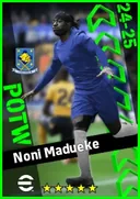Carte de Noni Madueke · RWF